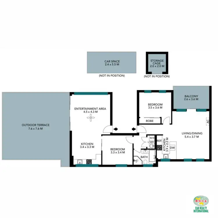 Floorplan of Homely apartment listing, 10/26 Tennyson Street, Parramatta NSW 2150
