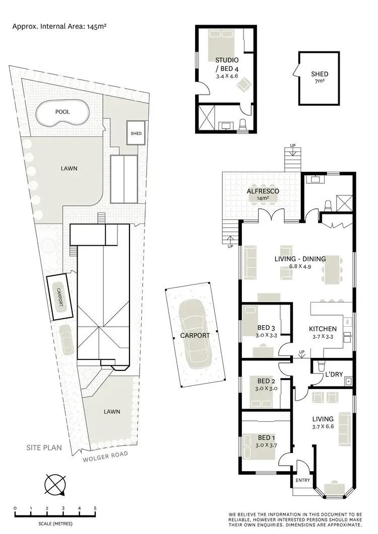 Floorplan of Homely house listing, 13 Wolger Road, Ryde NSW 2112