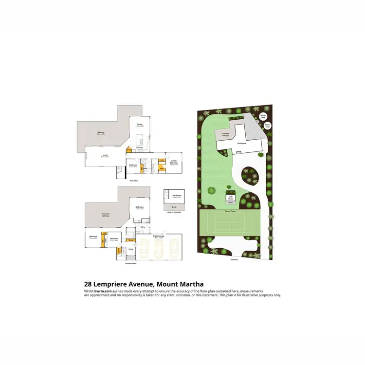 Floorplan of Homely house listing, 28 Lempriere Avenue, Mount Martha VIC 3934