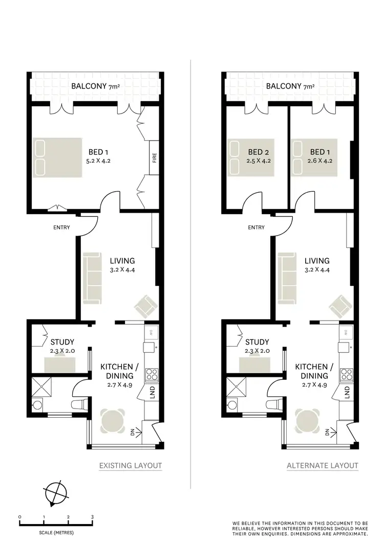 Floorplan of Homely apartment listing, 6/95 St Johns Road, Glebe NSW 2037