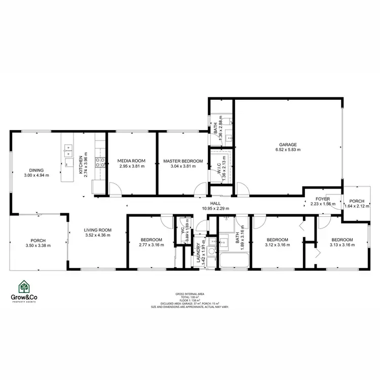 Floorplan of Homely house listing, 7 Woodland Court, Ormeau QLD 4208