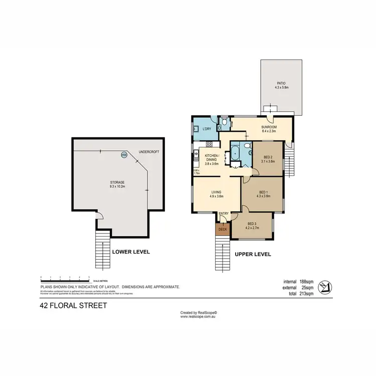 Floorplan of Homely house listing, 42 Floral Street, Mount Gravatt East QLD 4122