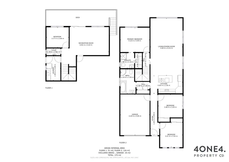 Floorplan of Homely house listing, 11 Fosbrook Crt, Montrose TAS 7010