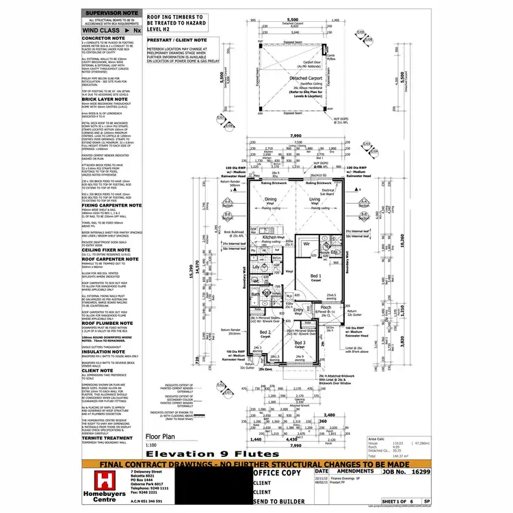 Floorplan of Homely house listing, 81 Banrock Drive, Ellenbrook WA 6069