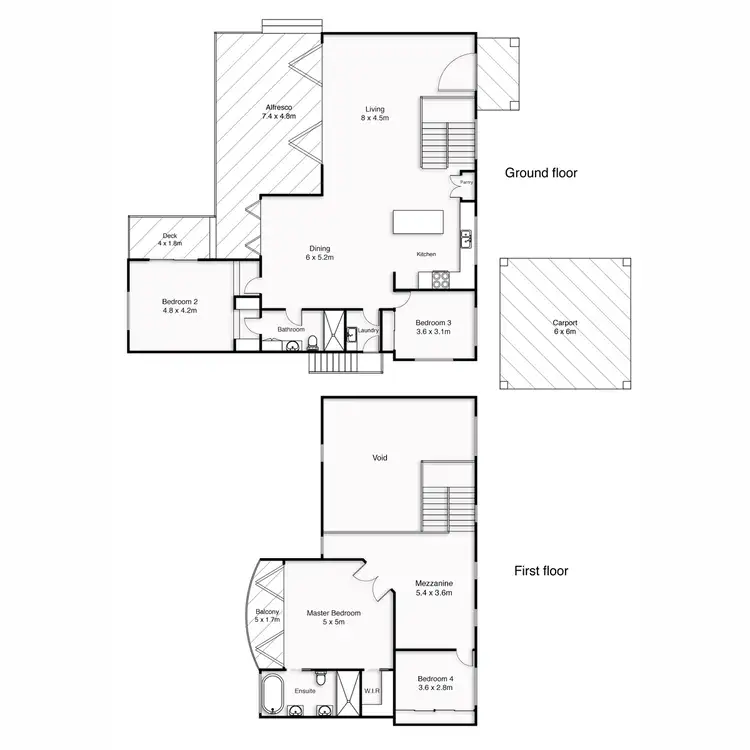 Floorplan of Homely house listing, 18 Chindrina Street, Hope Island QLD 4212