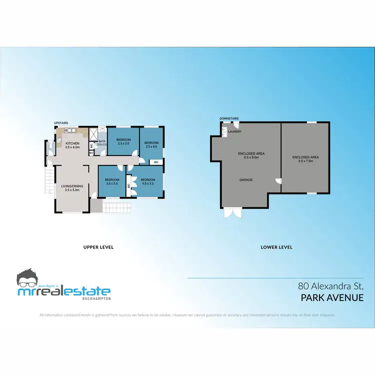 Floorplan of Homely house listing, 80 Alexandra Street, Park Avenue QLD 4701