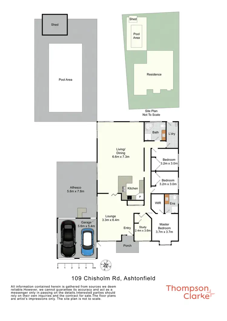 Floorplan of Homely house listing, 109 Chisholm Road, Ashtonfield NSW 2323
