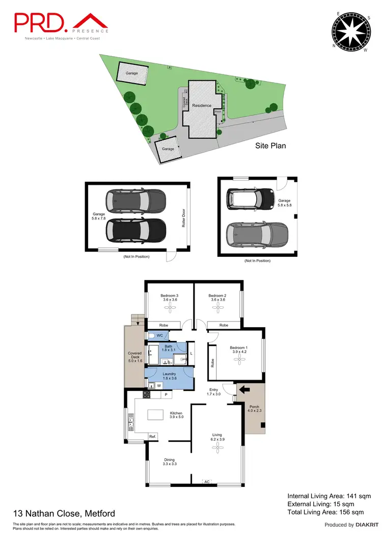 Floorplan of Homely house listing, 13 Nathan Close, Metford NSW 2323