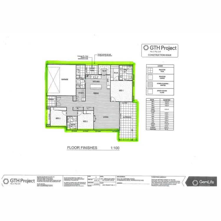 Floorplan of Homely villa listing, 138/75 Highgrove Road, Highfields QLD 4352