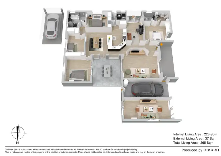 Floorplan of Homely house listing, 4 Moire Court, Sunnybank Hills QLD 4109
