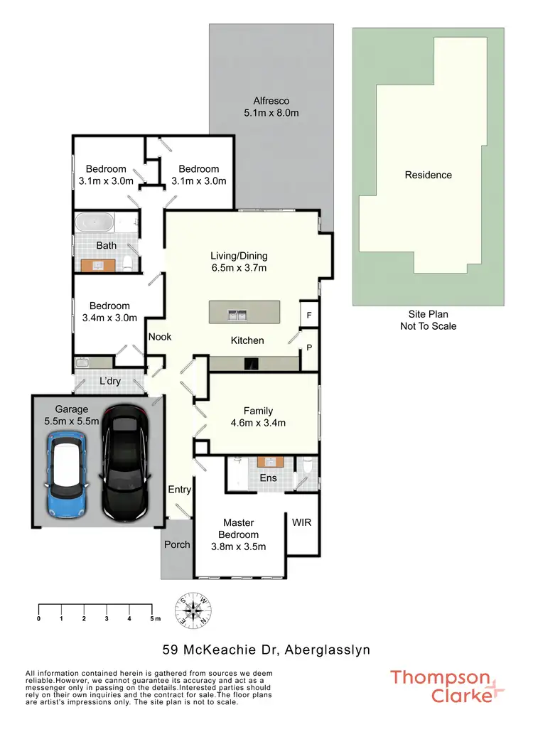 Floorplan of Homely house listing, 59 Mckeachie Drive, Aberglasslyn NSW 2320