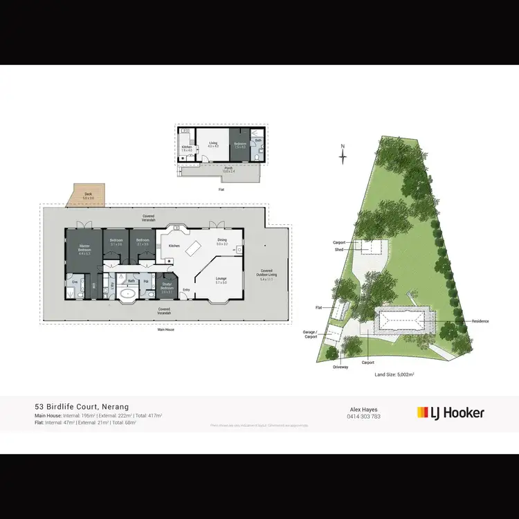 Floorplan of Homely house listing, 53 Birdlife Court, Nerang QLD 4211