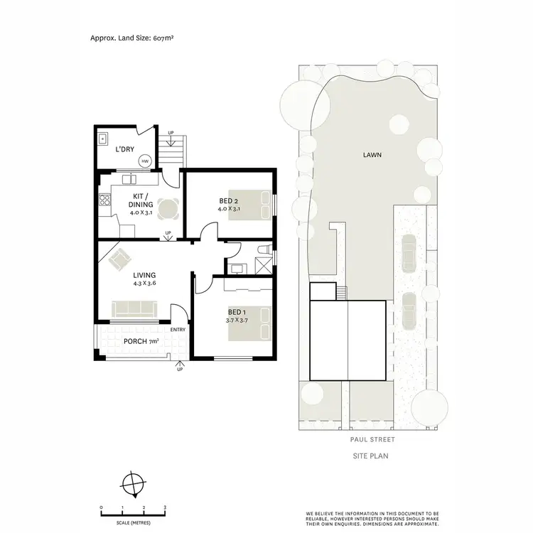 Floorplan of Homely house listing, 12 Paul Street, Hunters Hill NSW 2110