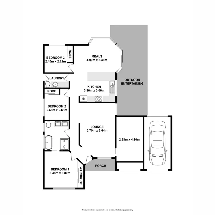 Floorplan of Homely house listing, 31 Oriole Street, Glenmore Park NSW 2745