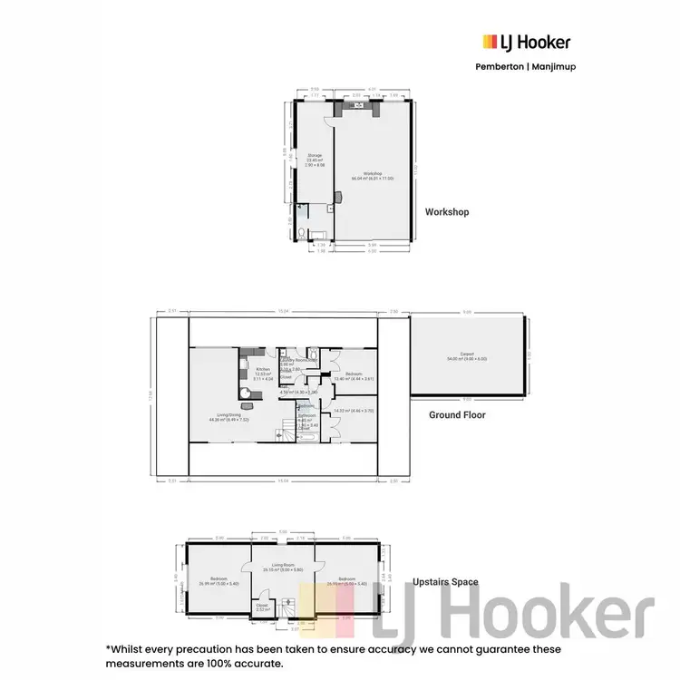 Floorplan of Homely house listing, 38 Bracken Rise (Meerup), Northcliffe WA 6262