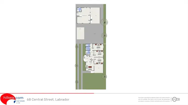 Floorplan of Homely house listing, 68 Central Street, Labrador QLD 4215