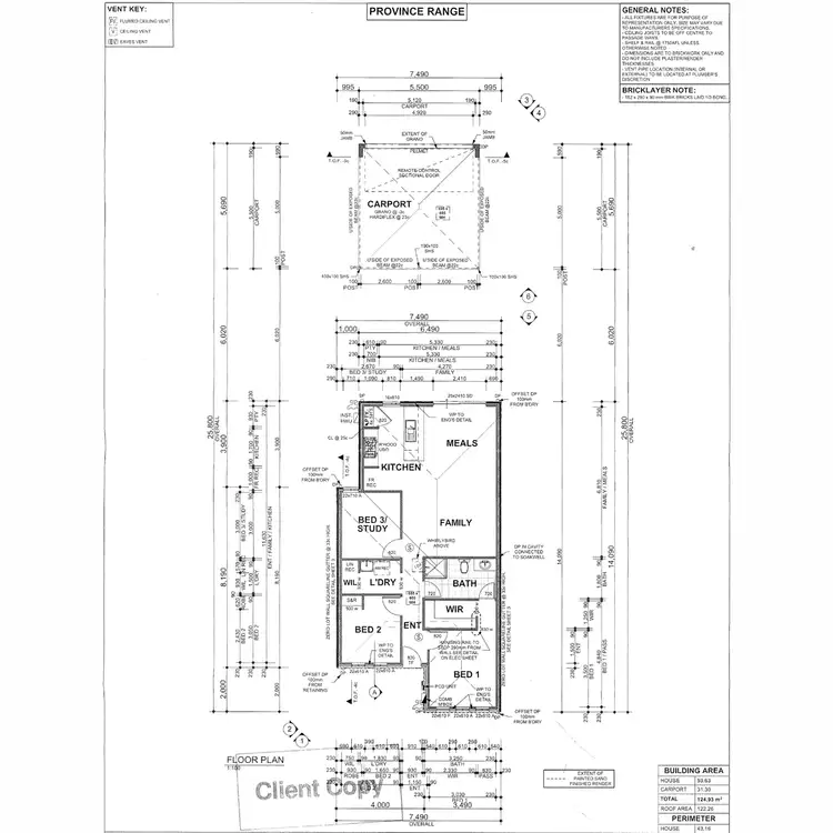 Floorplan of Homely house listing, 53 Cosmia Grove, Jindalee WA 6036