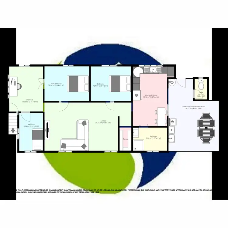 Floorplan of Homely house listing, 14 River Street, Mount Morgan QLD 4714