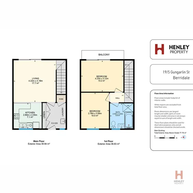 Floorplan of Homely unit listing, 19/5 Gungarlin Street, Berridale NSW 2628