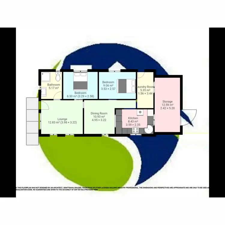 Floorplan of Homely house listing, 152 East St S, Mount Morgan QLD 4714
