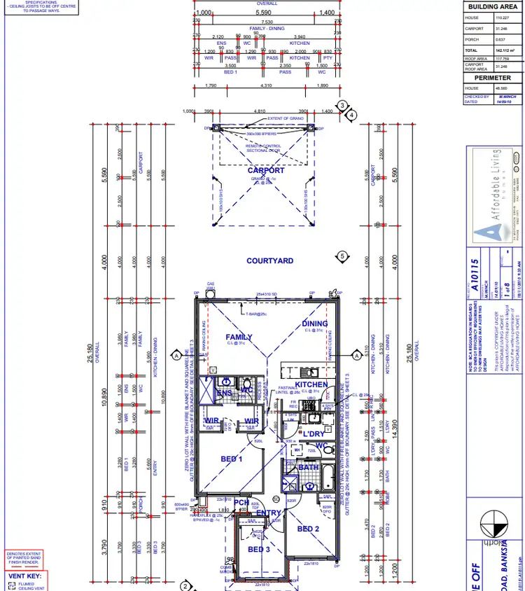 Floorplan of Homely house listing, 23 Sessilis Road, Banksia Grove WA 6031