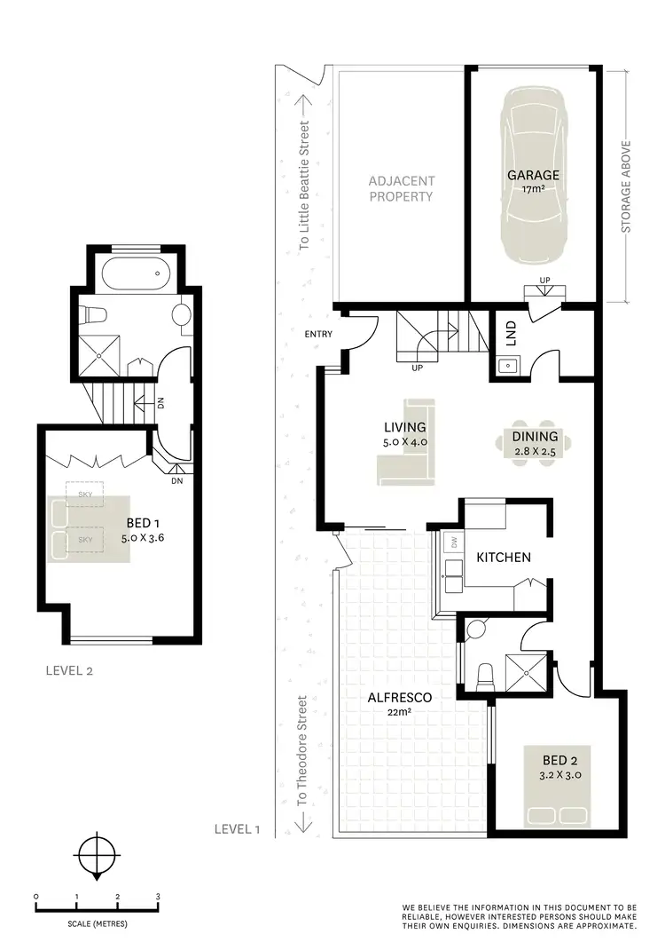 Floorplan of Homely house listing, 12C Theodore Street, Balmain NSW 2041