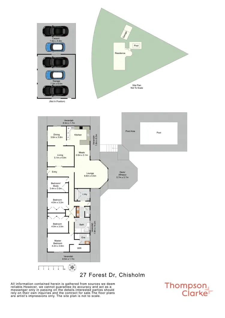 Floorplan of Homely house listing, 27 Forest Drive, Chisholm NSW 2322