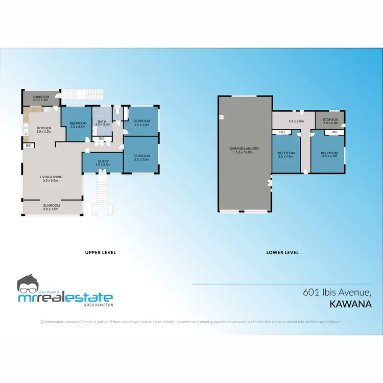 Floorplan of Homely house listing, 601 Ibis Avenue, Kawana QLD 4701