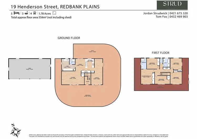 Floorplan of Homely house listing, 19 Henderson Street, Redbank QLD 4301