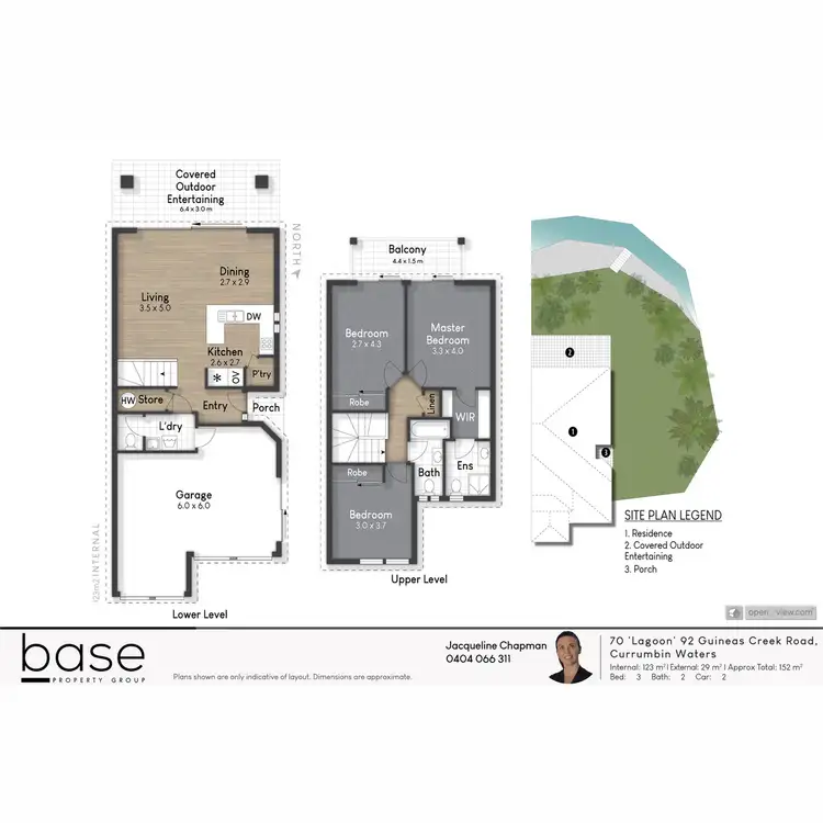 Floorplan of Homely townhouse listing, 70/92 Guineas Creek Road, Currumbin Waters QLD 4223