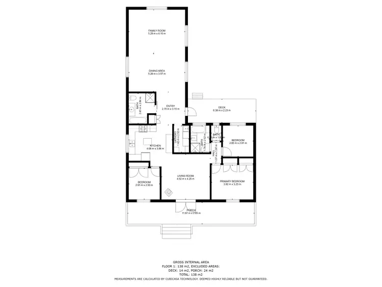 Floorplan of Homely house listing, 123 Clarkson Drive, Curra QLD 4570