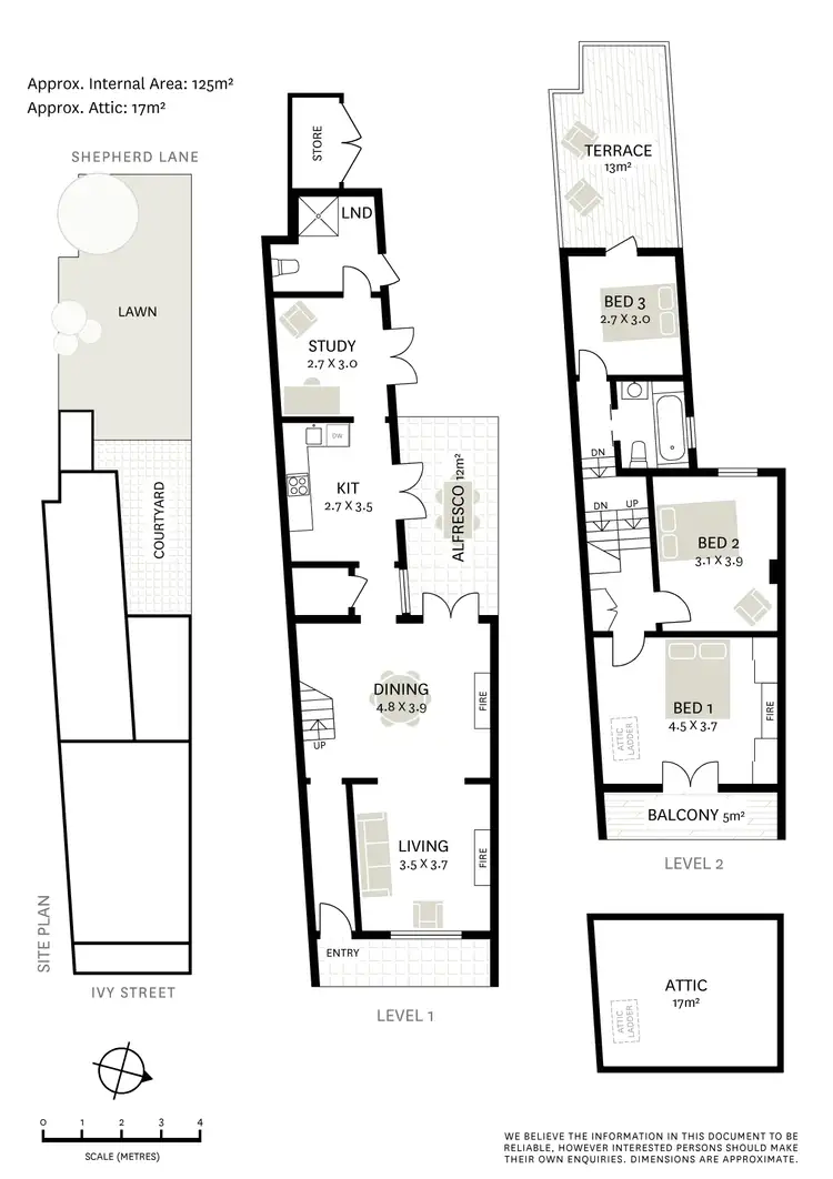 Floorplan of Homely house listing, 11 Ivy Street, Darlington NSW 2008