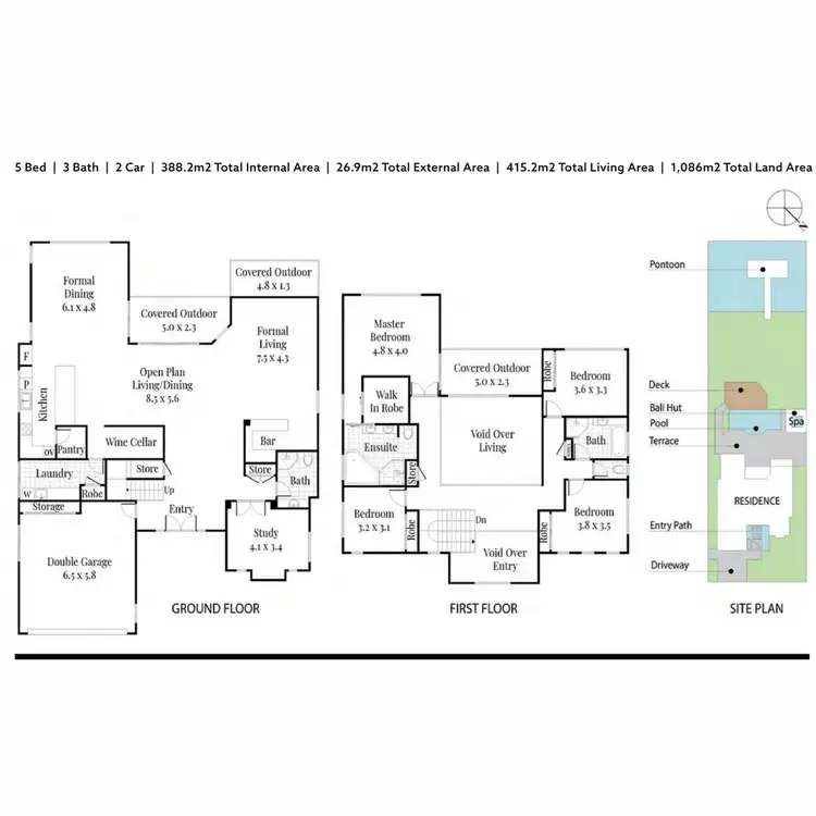 Floorplan of Homely house listing, 24 Kawana Crescent, Ashmore QLD 4214