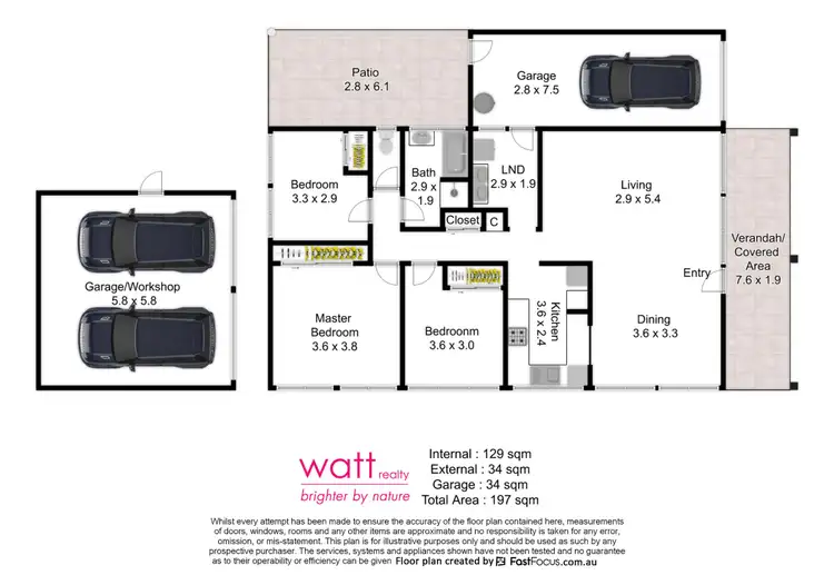 Floorplan of Homely house listing, 17 Grantsell Street, Aspley QLD 4034