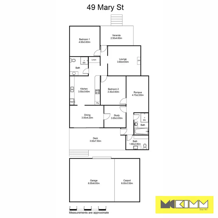Floorplan of Homely house listing, 49 Mary Street, Grafton NSW 2460