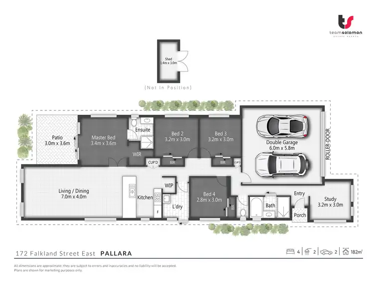 Floorplan of Homely house listing, 172 Falkland Street East, Pallara QLD 4110