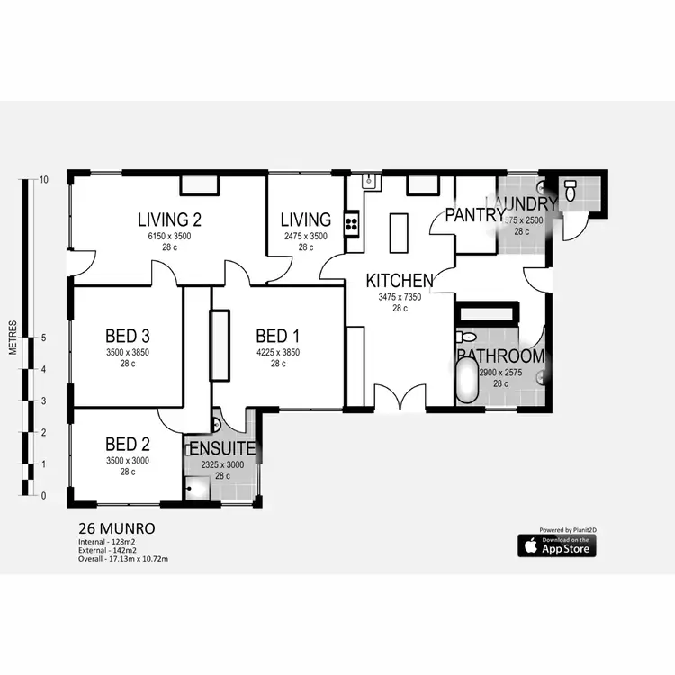 Floorplan of Homely house listing, 26 Munro Street, Murrurundi NSW 2338