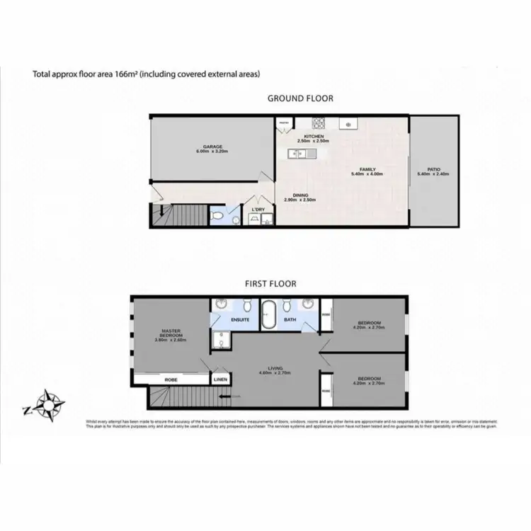 Floorplan of Homely townhouse listing, 13/32 Warrill Street, Redbank Plains QLD 4301