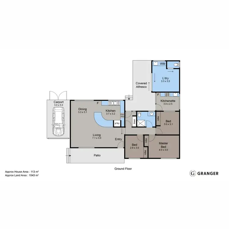 Floorplan of Homely house listing, 11 Williamson Street, Tootgarook VIC 3941