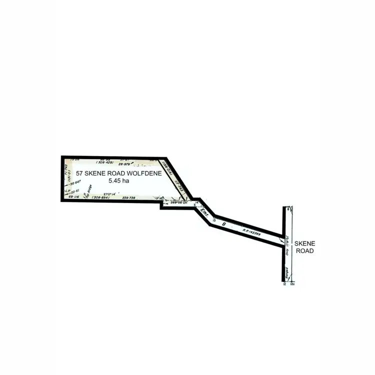 Floorplan of Homely land listing, Address available on request