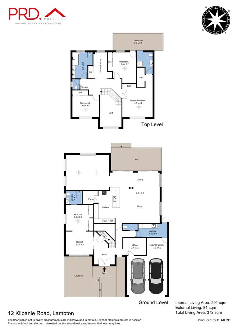 Floorplan of Homely house listing, 12 Kilpanie Road, Lambton NSW 2299