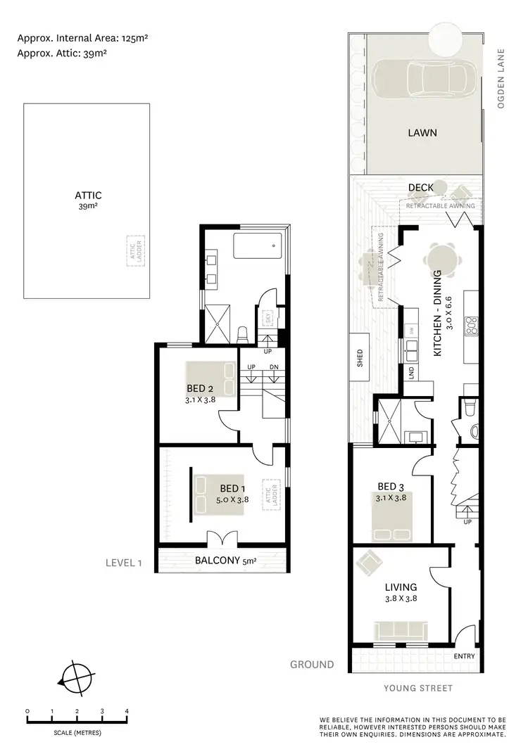Floorplan of Homely house listing, 115 Young Street, Redfern NSW 2016