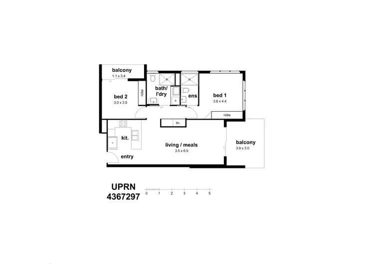 Floorplan of Homely unit listing, 18/26-32 Ballantine Street, Chermside QLD 4032