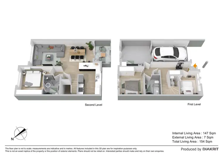 Floorplan of Homely house listing, 7 Amber Drive, Caloundra West QLD 4551