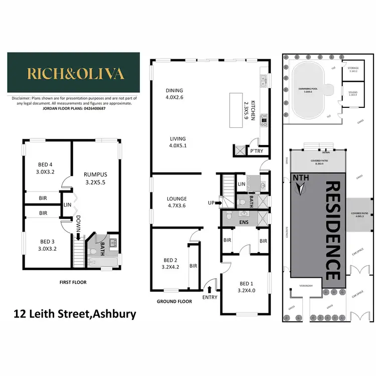 Floorplan of Homely house listing, 12 Leith Street, Ashbury NSW 2193