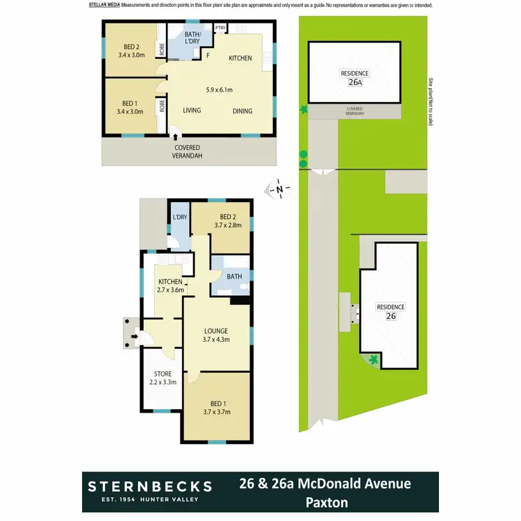 Floorplan of Homely house listing, 26 McDonald Avenue, Paxton NSW 2325