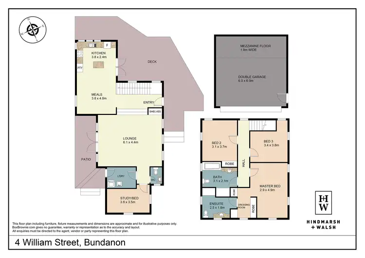 Floorplan of Homely house listing, 4 William Street, Bundanoon NSW 2578