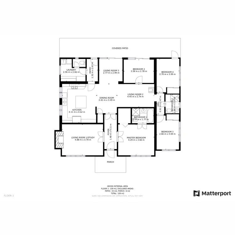Floorplan of Homely house listing, 130 The Strand, Bedford WA 6052