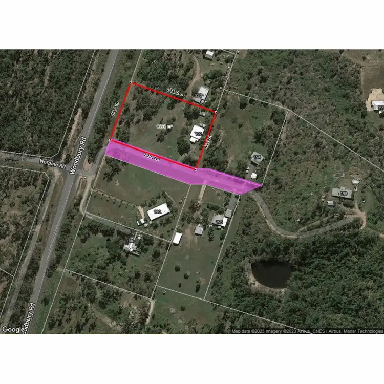 Floorplan of Homely house listing, 192 Woodbury Road, Bungundarra QLD 4703