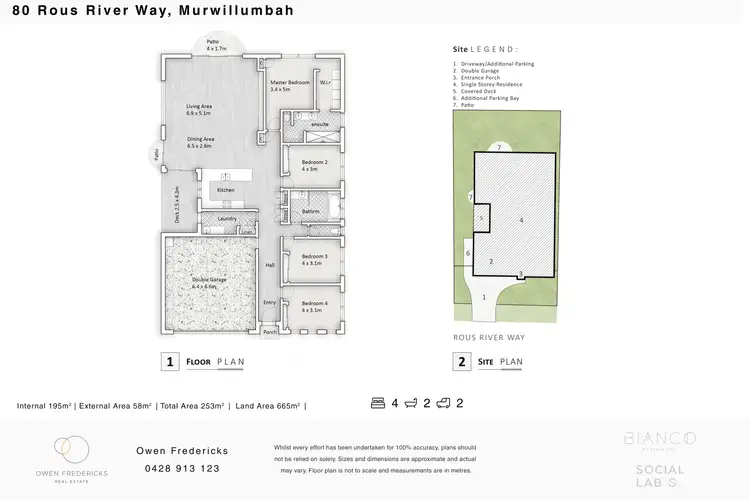 Floorplan of Homely house listing, 80 Rous River Way, Murwillumbah NSW 2484